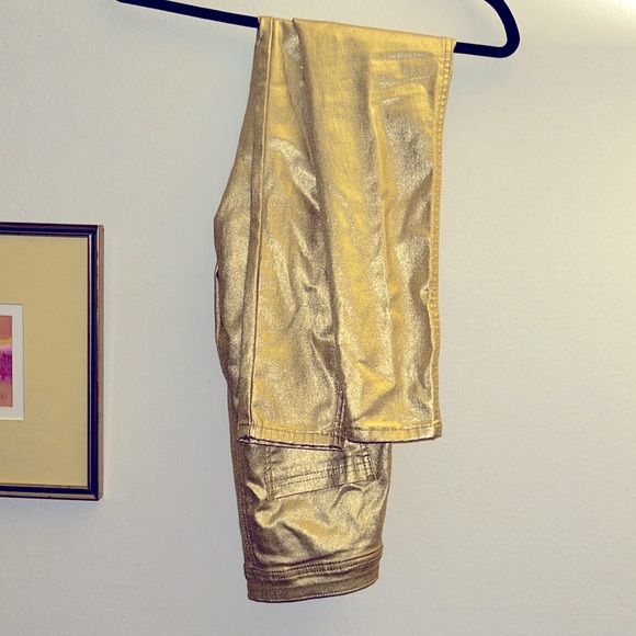 REGINE CHEVALIER GOLD/ S/ WORN ONCE🤍 Vegan🤍 - Picture 3 of 5